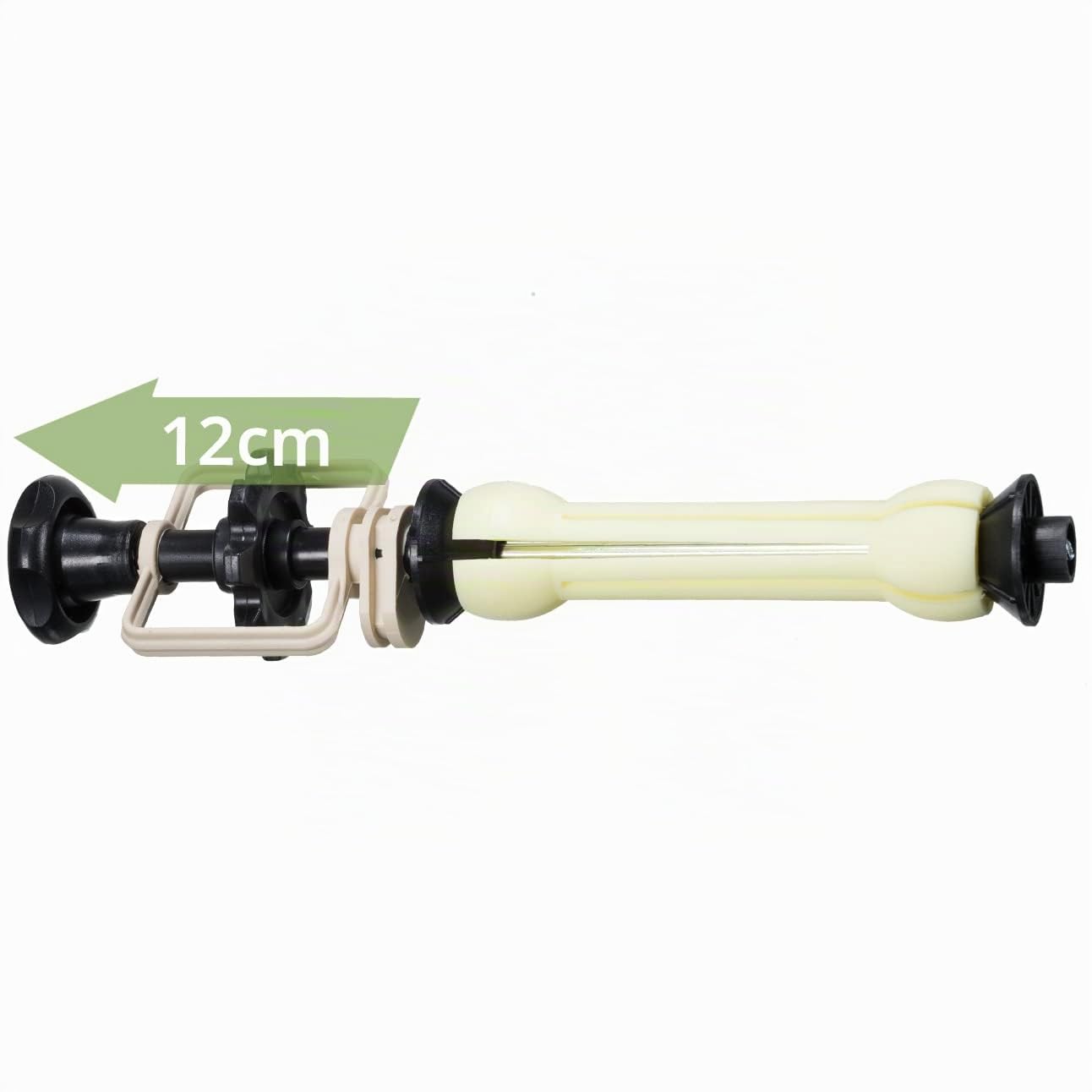 Bresser Système de Suspension pour Studio Photo MB-1 pour 3 Rouleaux de Fond pour Montage Mural ou au Plafond