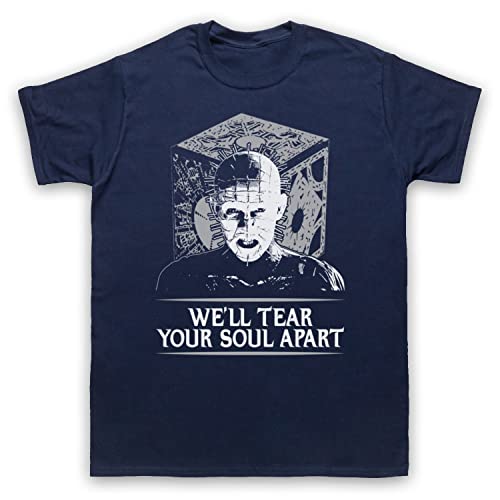 T-Shirt Hellraiser Pinhead style vintage pour vos soirées cinéma d'horreur
