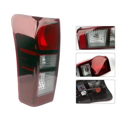 Feu arrière pour Isuzu DMax solution de remplacement pour phare gauche cassé - 3