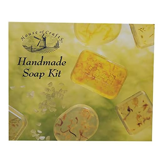 House of Crafts Casa de la Artesanía Kits jabón Hecho a Mano