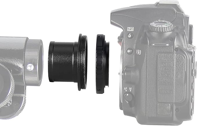 Bague T2 Nikon adaptateur T M42 télescope reflex 1,25 pouce AltiraX