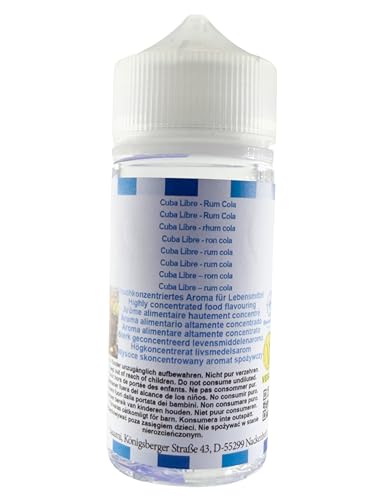 Arôme concentré Cuba Libre rhum cola Sasami 100 ml