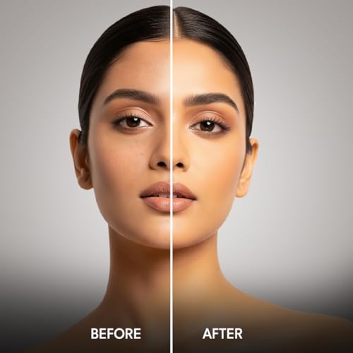 Image of FLiCKA Cover To Conquer Compact Powder For Velvet Matte Finish, Long-Lasting, Smooth Finish| Absorbs Oil, Waterproof Formula, Prevents Creasing| 03 Caramel, 9g