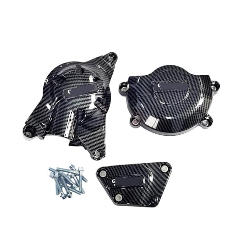 Couvercle protection moteur YZF-R6 cache carter stator moto 2006-2024