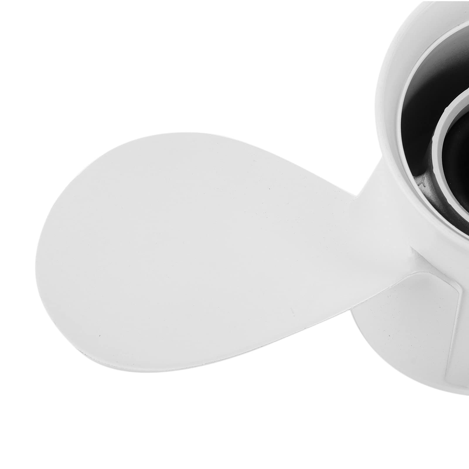 Acouto 11x15-Zoll-Propeller mit Schub, 3 Blätter 13 Zähne Rechts, Ersatz für -Außenbordmotoren 25–60 PS, Austausch des Außenbordpropellers Im Lieferumfang Enthalten,