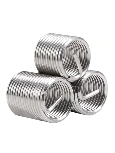 Repara roscas dañadas con el casquillo M30x3.5 de acero inoxidable 304 4
