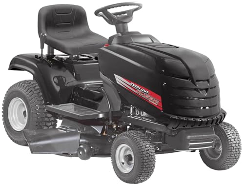 Briconess.com Trattorino tagliaerba rasaerba con 12.5 HP e ABS...