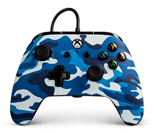 Powera 1508486 01 Wired Controller For Xbox One Marine Camo Brickseek