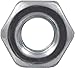 Hillman 140009 Hex Machine Screw Nuts, 4-40, Zinc, 100 Piece, #4-40