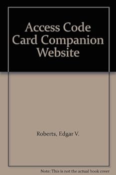 Paperback Access Code Card Companion Website Book
