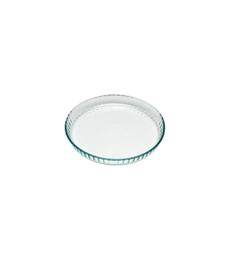 Dajar 1040902 Pyrex Tarteform, Glas, Transparent, 28x28x3.5 cm, 1.4 L, 1 Einheiten