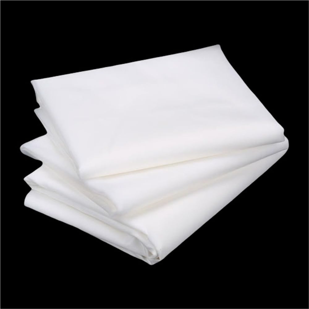 Nylon-Mesh-Bildschirm 1 Stück feines Nylonsieb, 150 Maschen, Nylonsiebrolle, x 5 m, 10, weiße Stoffrolle