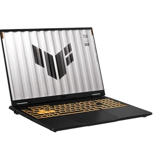 Image of ASUS TUF F16 Gaming Laptop | 16 inch FHD+ 165Hz Anti-Glare Display | NVIDIA RTX 5060 | 8GB GDDR7 | Intel 14th i7(Up to 5.2GHz, 16 Cores) | WiFi6E | Win 11 Pro | Accessories(64 GB DDR5, 1 TB SSD)