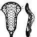 City Sports Maverik Ascent Pro Hex Complete Womens Lacrosse Stick - Enhanced Ball Control and Lightweight Design (Black)