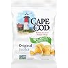 Cape Cod Potato Chips, Less Fat Original Kettle Chips, 2 Oz (Pack of 6)