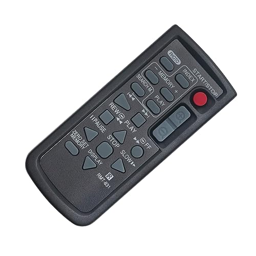 Télécommande RMT-831 infrarouge précise pour caméscope Sony - 4