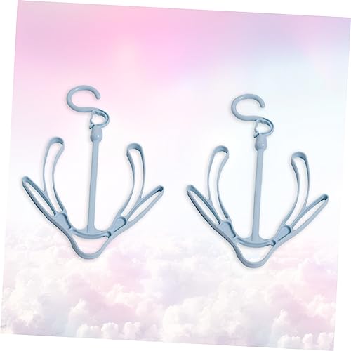 KOMBIUDA 10pcs Secador de Calzado Antiviento miniatura 2