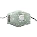 Produktbild Supertong Kinder Stern Muster Baumwolle Waschbar Mundschutz Wiederverwendbar Staubdicht Winddicht Gesichtsschutz Outdoor Multifunktional Face Shield (Grün)