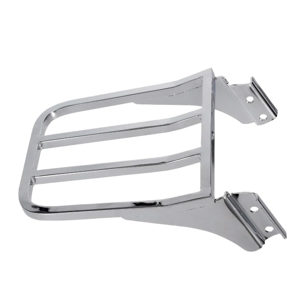 Porte-Bagages De Barre De Dossier Chromé pour Moto pour Fat&Boy FLSTF pour Heritage pour So&ftail FLST pour Dyna pour Sportster XL883 XL1200