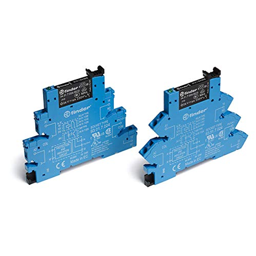 Serie 26 – RELE Netzwerkdose offenen Unipolare Schalter 1 Schließer 110 VAC