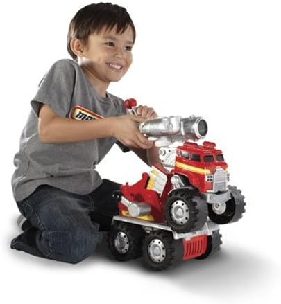 Matchbox Smokey The Fire Truck
