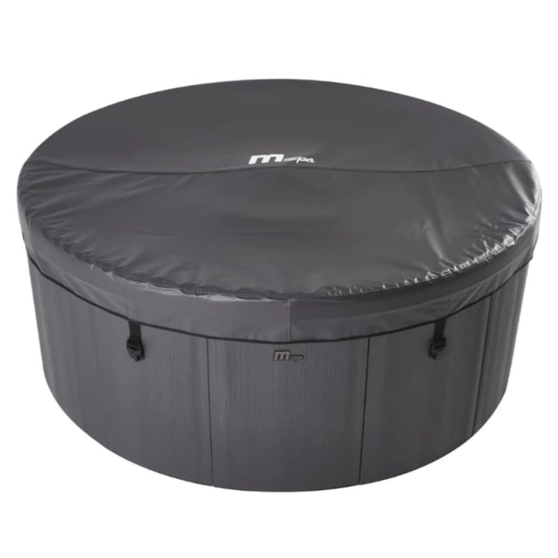 MSpa Spa Denver 6 Places 180x180x70cm Semi-Rigide extérieur Haut Confort