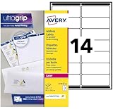 Format compact de 99,1 x 38,1 mm; idéal pour mailings, factures, colis