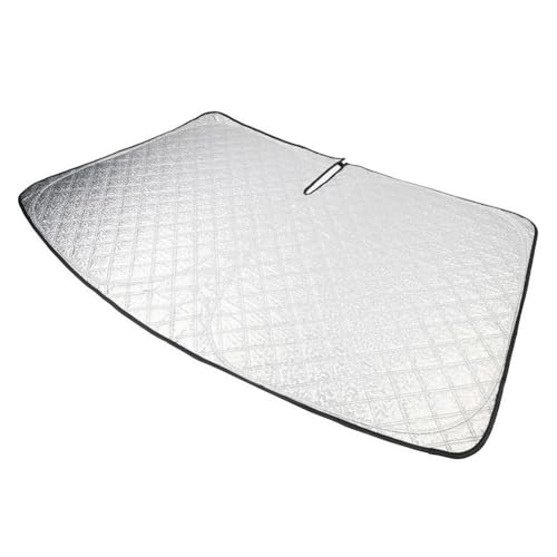 Pare-soleil voiture pliable pour Mustang 2021-2025 en aluminium
