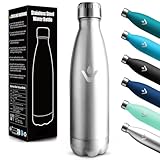 Motswedi Borraccia Termica 750ml, 18/8 Acciaio Inox...