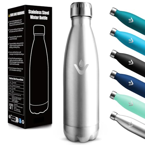 Motswedi Borraccia Termica 750ml, 18/8 Acciaio Inox, Bottiglia Termica, Doppia