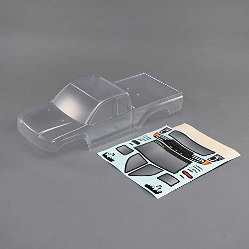 Axial Clear Body Set con maschera: Base Camp