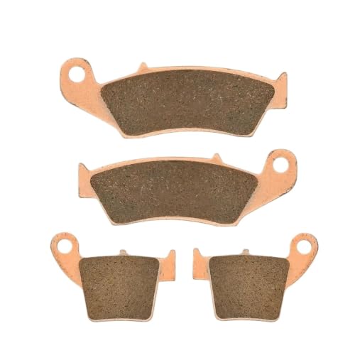 Plaquettes de frein avant arrière moto tout terrain CRF250R CRF450R CR250R