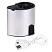 Produktbild Mini Portable Waist Fan USB Rechargeable Cool Air Hand Held Travel Blower Cooler (Weiß)