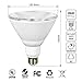JULLISON 4 Packs PAR38 LED Bulb, 120V/13W/980Lumens/40 Degrees Beam, 90W Equivalent, 5000K Daylight White, CRI80, Dimmable, Glass Lens, Outdoor Flood, E26 Base, UL