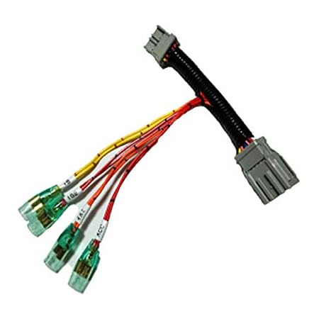 Amazon フリード Gb3 4 スパイク ハイブリッド Gp3 にも 電源取り 分岐オプションカプラー ﾋｭｰｽﾞﾎﾞｯｸｽに挿すだけ ハーネス スイッチ 車 バイク