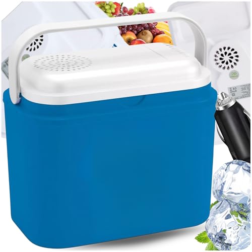 Elektrische Kühlbox 10L - Klein Thermobox für Auto, Camping und Reisen, kompakte Isolierbox 12V, Mini Kühltasche für unterwegs, Camping Kühlschrank – Kamai Coolbox