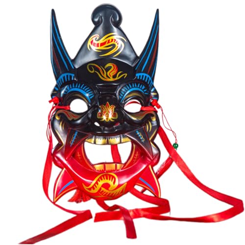Masque opéra Nuo pour costume de cosplay asiatique réussi et Halloween
