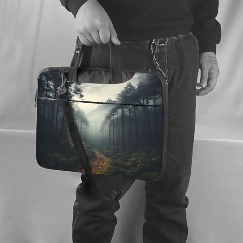 Bolso para portátil KHiry negro 15.6 pulgadas miniatura 6