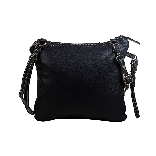 Myra Bag Western Hairon Crossbody Bag for Women - Leather Purse Shoulder Bag Fun Loving3