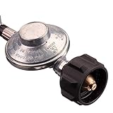  LTH-GD Relais Adaptateur de Propane Tuyau de Tuyau convertisseur 3/8 Remplacement Femelle pour la vanne de réduction de 3,66 mètres 12 Pouces commutateur de Relais WiFi