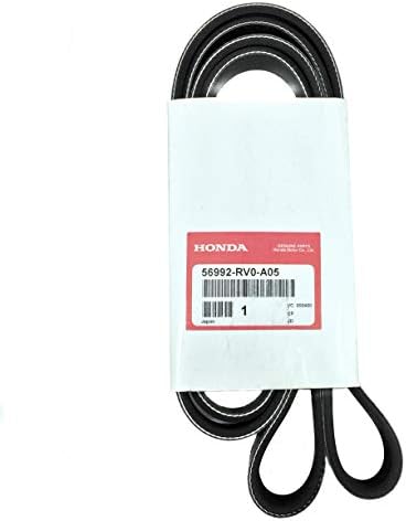 GENUINE | SERPENTINE Serp DRIVE FAN BELT | A/C ALTERNATOR P/S Fits: select Honda, Acura vehicles. V6 6-Cylinder