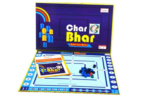 FunnyFun Nine Men’s Morris Board Game (Standard Pack) - Multicolor Strategy Game for 4 Players, Ages 4-11