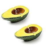 🔸 PARA CUALQUIER ESTANCIA: Cenicero de cerámica con diseño divertido ideal para ámbito privado y gastronómico, da un toque de color a tu hogar.