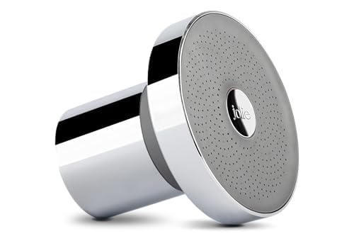 THE JOLIE FILTERED SHOWERHEAD with Shower Filter System- High Pressure Showerhead Hair and Skincare Accessory to Improve Beauty and Personal Care Routine (New Modern Chrome- Retail Packaging)