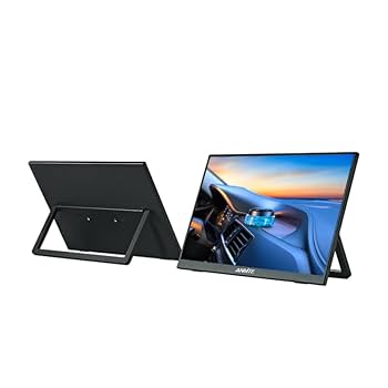 Amazon.com: Anmite Touch Portable Monitor for Laptop 15.6