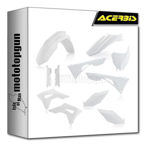 Kit cache carenage Acerbis 0023619.030 pour rouler en enduro avec Honda CRF 300