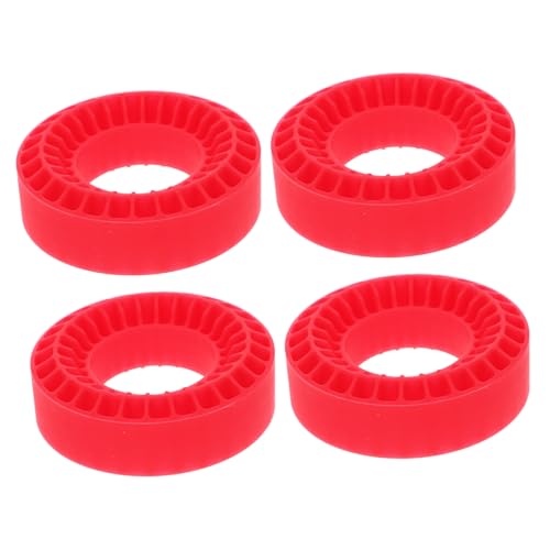 DECHOUS 4pcs Tire Inserts Silicone Rubber Foam for 1/18 1/24 Scx24 Ax24 Car Accessories