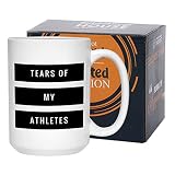 Coach Coffee Mug 15 oz, Tears Of My Athletes Funny Gift Inspirational Appreciation Birthday For Spor