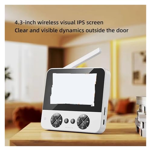 Bande vidéo et sonnette électronique sans fil AS95-M15 pour interphone de maison - 5