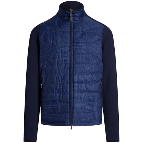 RLX Ralph Lauren Men's Performance Paneled Stretch Coolwool Jacket Medium M